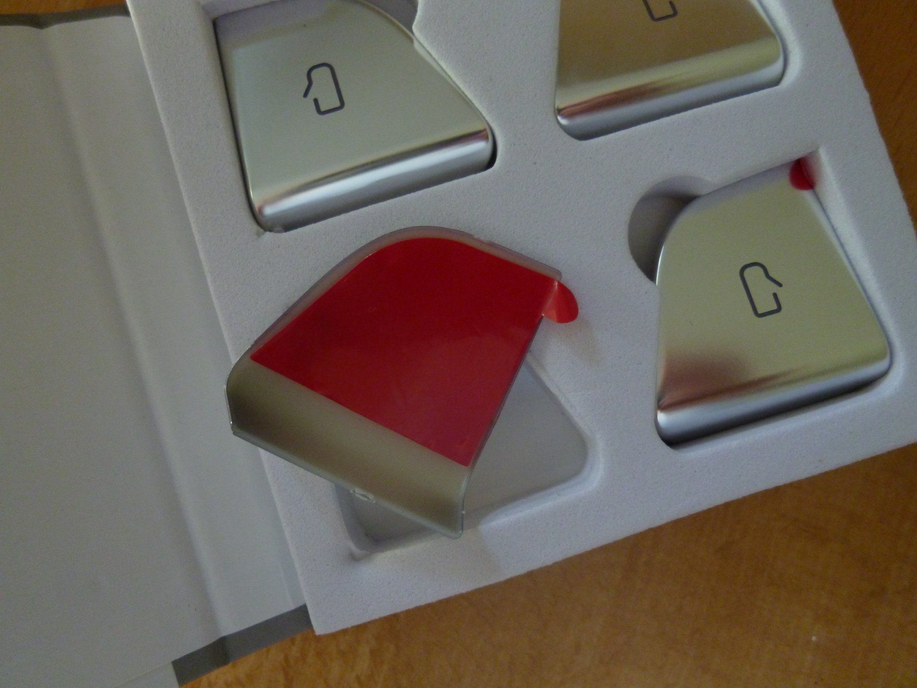 Aufkleber: Tesla Door Button Patch   model 3+ – Neu (gemäss Beschreibung) aus Dättlikon von Mamakuga 5