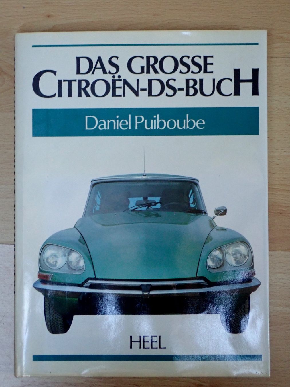 Livres: Das grosse Citroen DS Buch - Daniel Puiboube - A – D'occasion à Winterthur par 602ccm