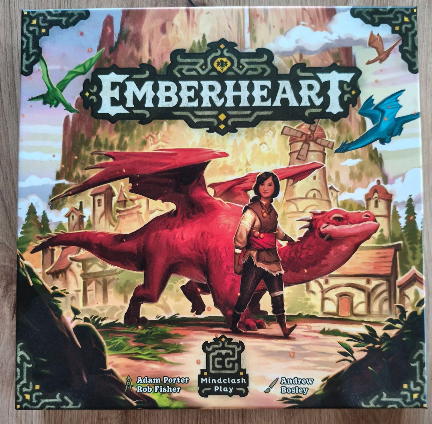Spiele: Emberheart Boardgame Brettspiel – Gebraucht aus Biel/Bienne von DomiMooser
