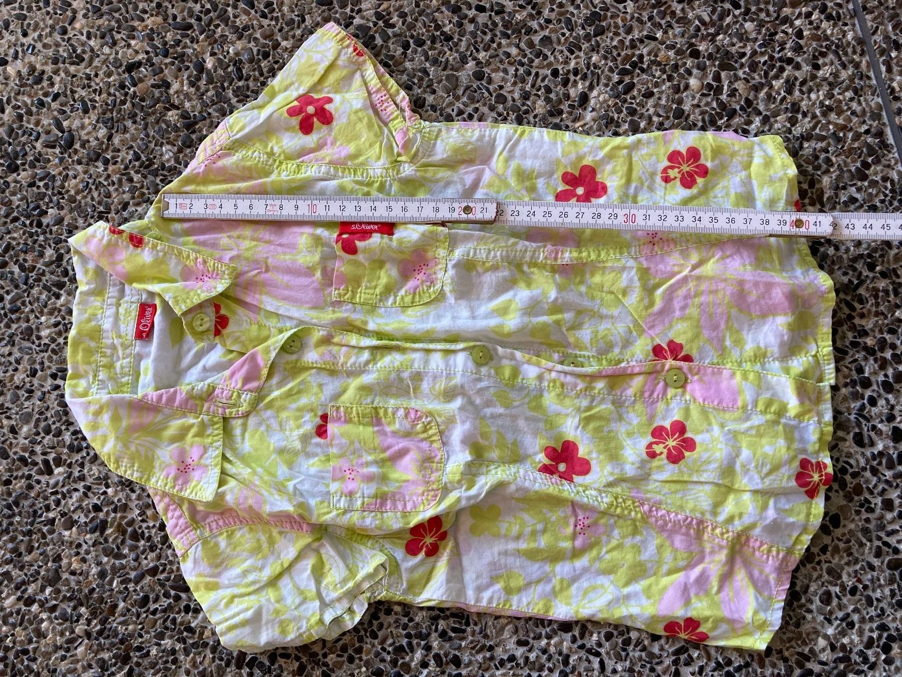 S.Oliver Camicette, T-shirt & Top: Bluse von S. Oliver, Gr. 128 – Usato da Aetingen venduto da Nadinsky 3