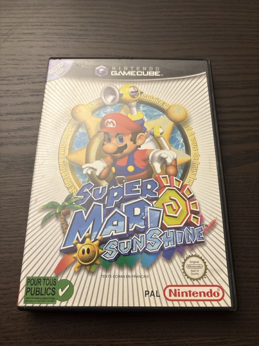 Nintendo Spiele: Jeu Retro Super Mario Sunshine Nintendo Gamecube – Gebraucht aus Meyrin von did_bqr5
