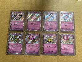 Pokemon Karten Paldean Fates Englisch