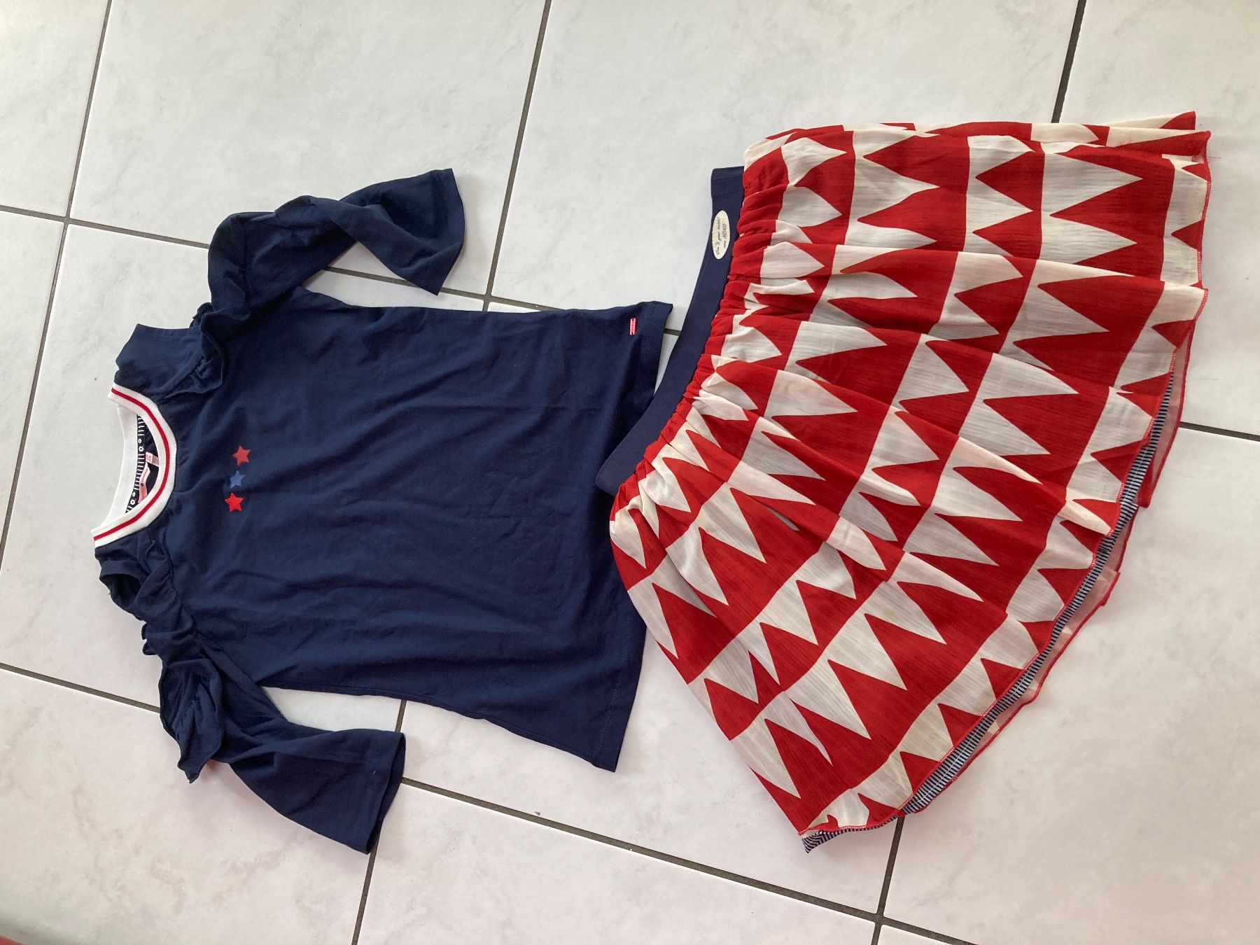 Blusen, T-Shirts & Tops: NONO t-shirt 13/14ans – Neu (gemäss Beschreibung) aus domdidier von picolo99 3