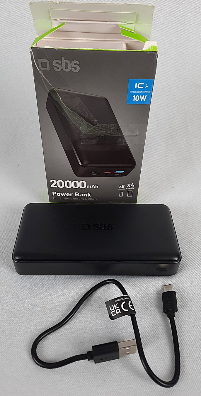 Batterie: O SBS Power Bank – Nuovo (secondo la descrizione) da Beinwil am See venduto da Restwert_Beinwil
