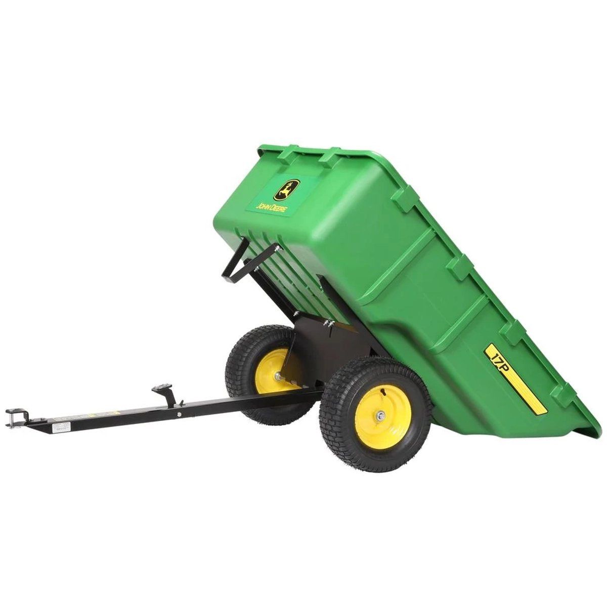 Tagliaerba: John Deere Kippanhänger PolyCart 17P – Nuovo e nell'imballaggio originale da Herrliberg venduto da Herby7 1