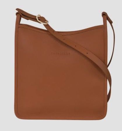 Longchamp Le Foulonne M Cognac