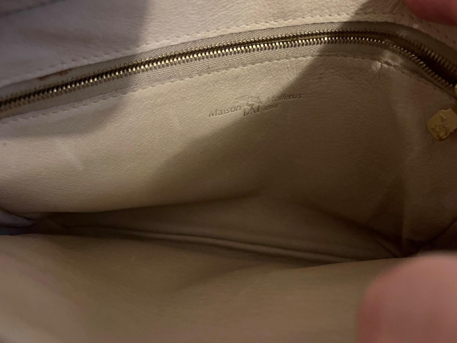 Maison Mollerus Taschen für Damen: Maison Mollerus Tasche – Gebraucht aus Zürich von Claudia2206 4