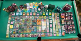 Pokemon Sammlung Pikachu, CGG Slabs, Gengar..(1000+)  ab 1🔥