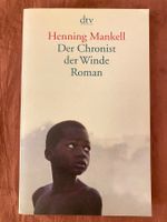 Henning Mankell Der Chronist der Winde DTV 2000 Afrika Armut