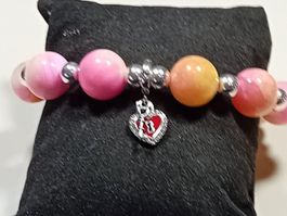 armband mit persische jadi mit sterling silber 925