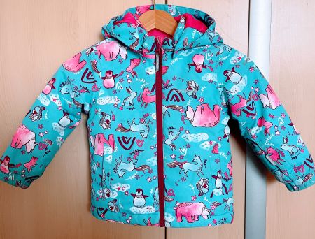Winterjacke / Skijacke ICEPEAK, Gr. 92