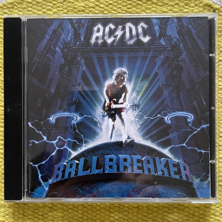 AC DC-BALLBREAKER (Gebraucht) in Rorschacherberg für CHF 3.9 – mit ...