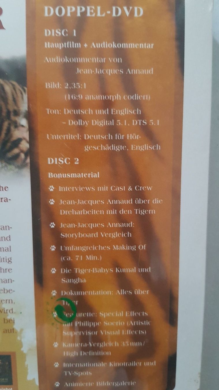 Tutti i DVDs: DVD Zwei Brüder / Deluxe Edition – Usato da Oetwil am See venduto da fineli2 1