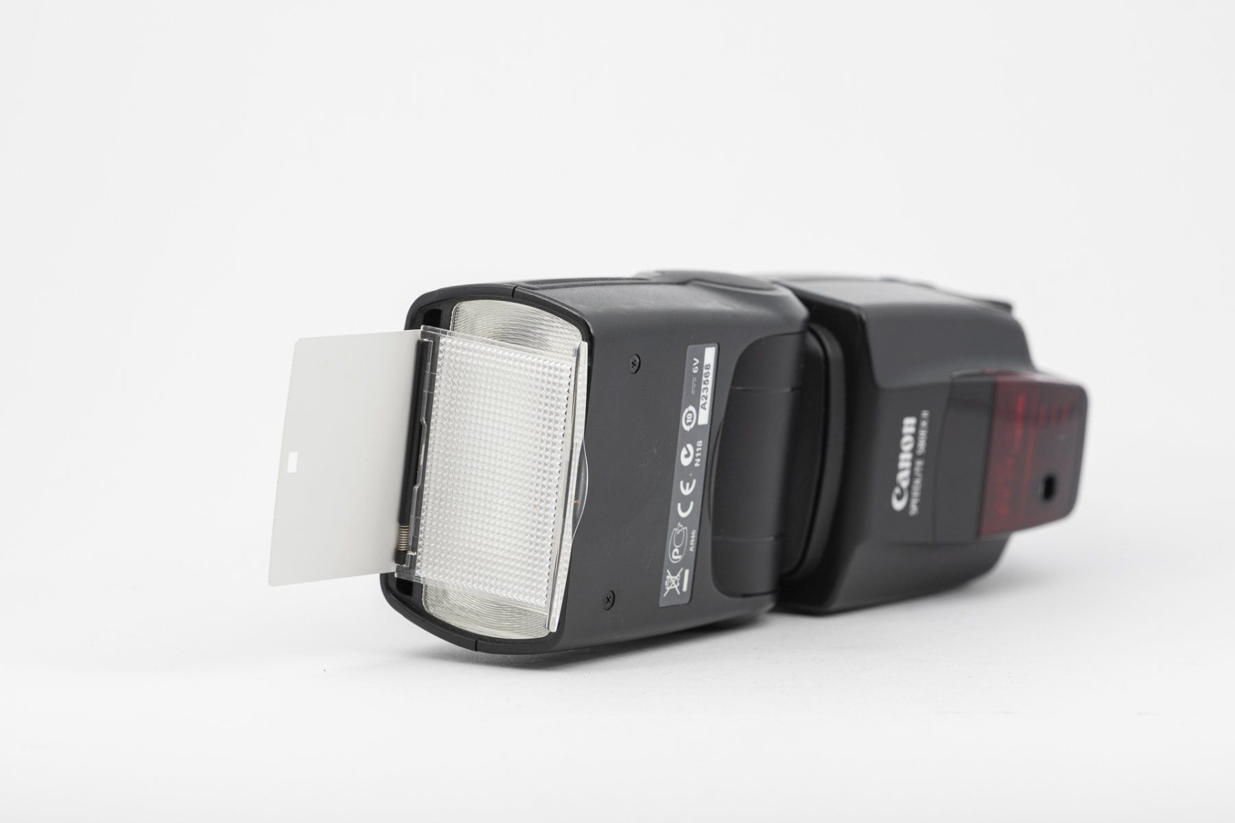Canon Flashs: Canon Speedlite 580EX II Aufsteckblitz mit OC-E3 – D'occasion à Bennau par BH321 3