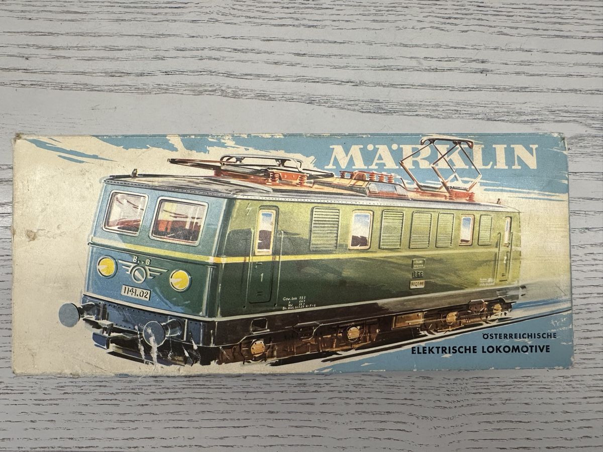 Märklin Modellini di ferrovie: Märklin 3036 ÖBB BR 1141 – Usato da Lupsingen venduto da New-Haven 7