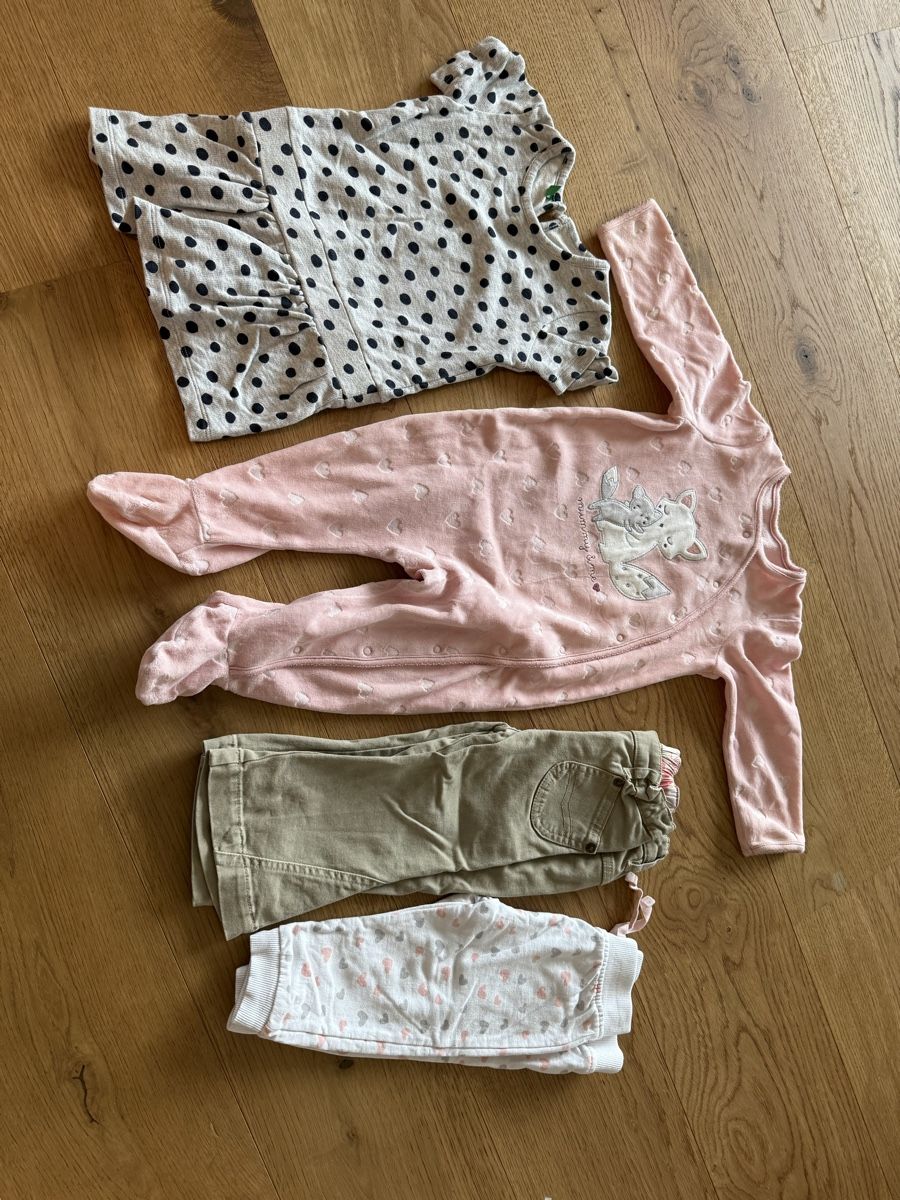 Ensembles coordonnés: Mädchen Grösse 80 – D'occasion à Kaisten par kar83