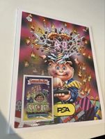 PSA Magazine Exclusive Promo Card Garbage Pail Kids+Magazin