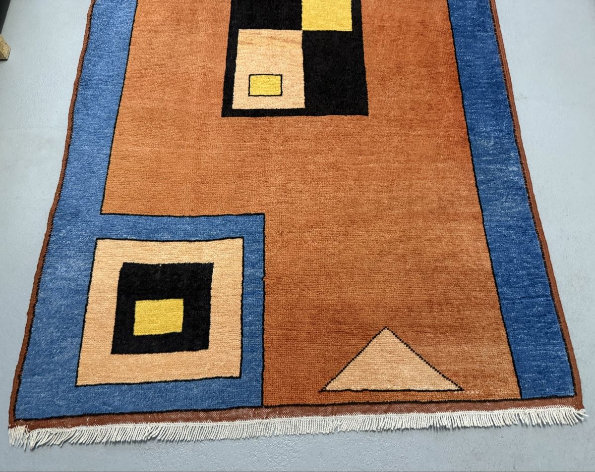 Gabbeh Tappeti: Moderner Designer Teppich, Top Zustand, 132x208cm. – Usato da Sempach venduto da Star7 2