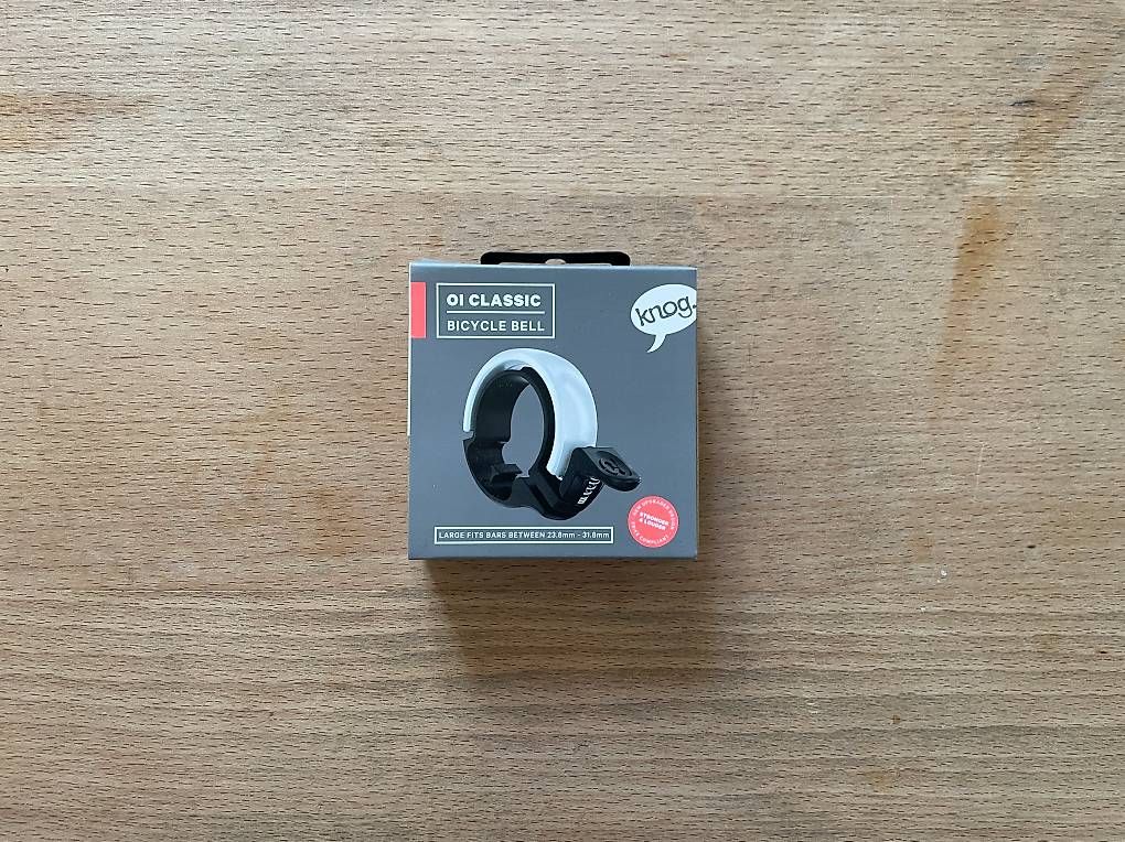 Pezzi di ricambio: Knog OI CLASSIC BICYCLE BELL – Usato da Au SG venduto da Louiswidmer