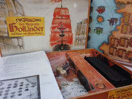 Der fliegende Holländer / Brettspiel von Parker