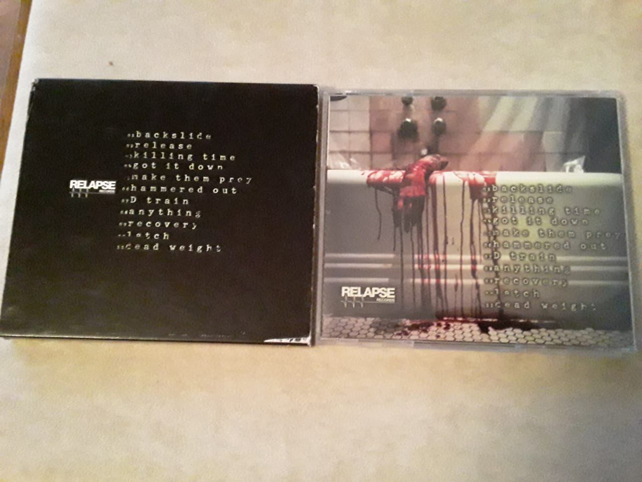 CD: Unsane - Blood Run – Usato da Lenzburg venduto da Sepulmander 1