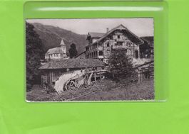 Saanen, 400 Jahre bernisch--Lauenen, alte Mühle