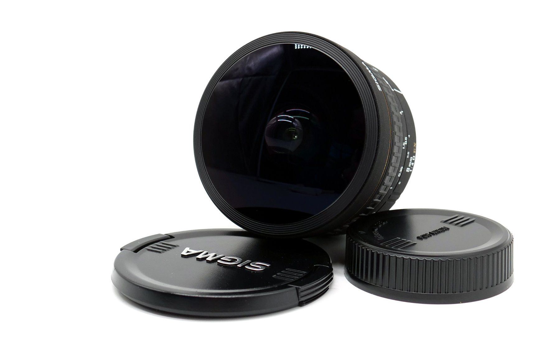 Sigma EX 8mm F/4.0 D Fisheye 180grad Ultra Weitwinkel, Nikon | Kaufen ...