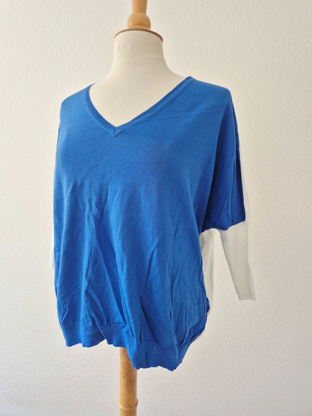 Pullover & Sweatshirts: PULLI SHIRT M 38 PULLOVER IPEKYOL , TOP ZU JEANS HOSE JACKE – Gebraucht aus Elsau von the-colorful-side 6