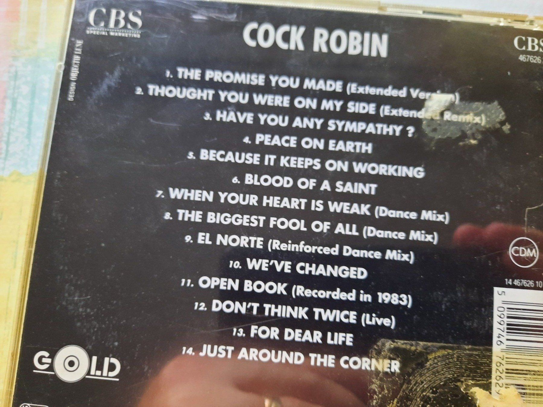 CDs: CD Cock Robin - best of – D'occasion à Pully par bro_n52j 2