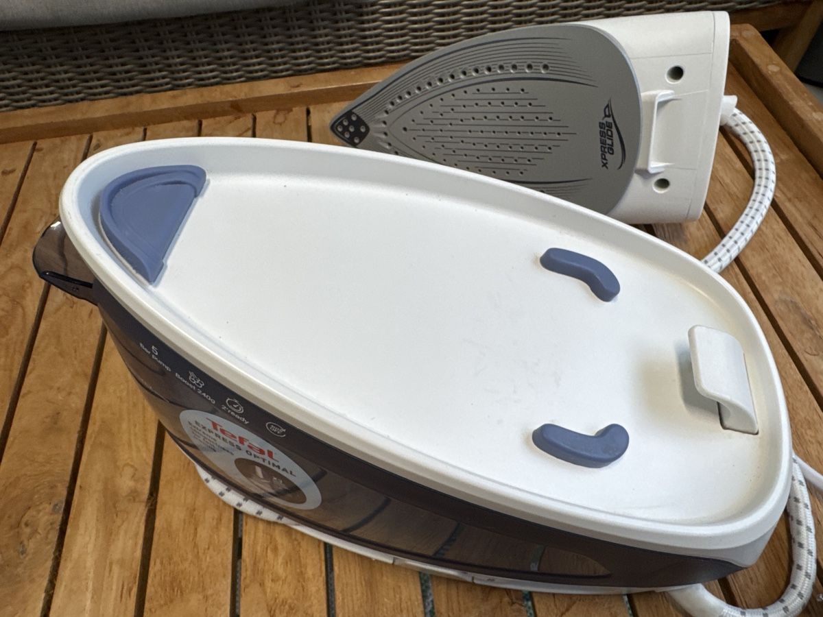 Tefal Ferri da stiro: Tefal Express Optimal-Sv4110 – Usato da Glattbrugg venduto da prod01 3