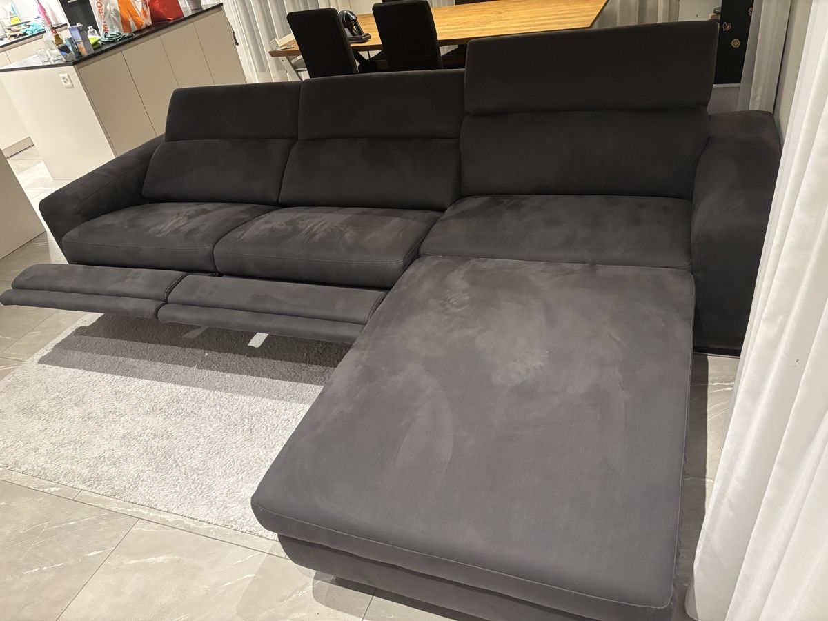 Joop Divani: JOOP! Sofa, dunkelgrau, mit Relaxfunktion! – Usato da Stetten AG venduto da Oyas 2