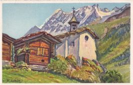 Lötschental  1956 Eisten