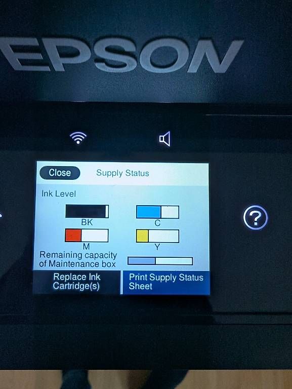 Epson Stampanti: Drucker/Scanner Epson WorkForce Pro WF4730DTWF  ADF defekt – Usato da Zürich venduto da Jewald 3