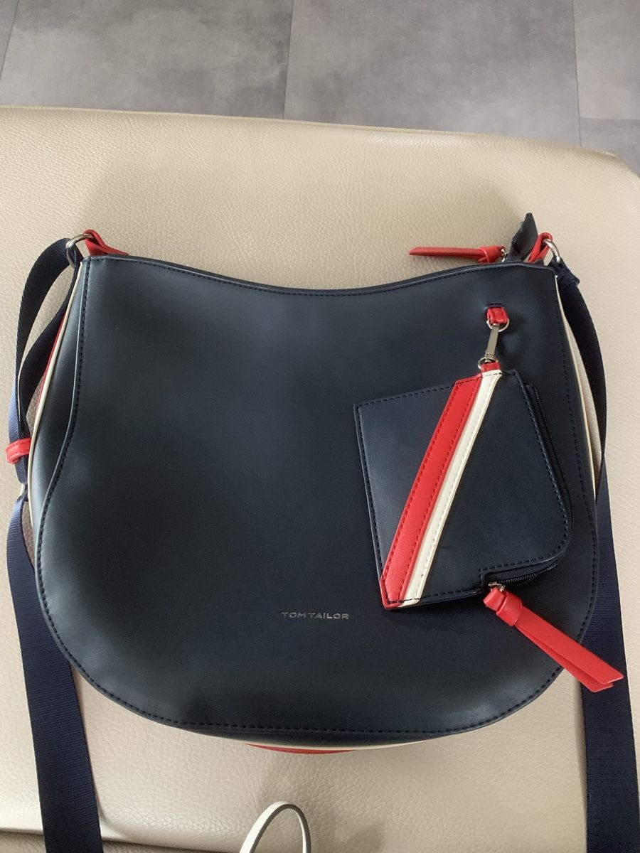 Tom Tailor Borse da donna: Schöne grössere Tasche von Tom Tailor – Usato da Wald AR venduto da bertli00