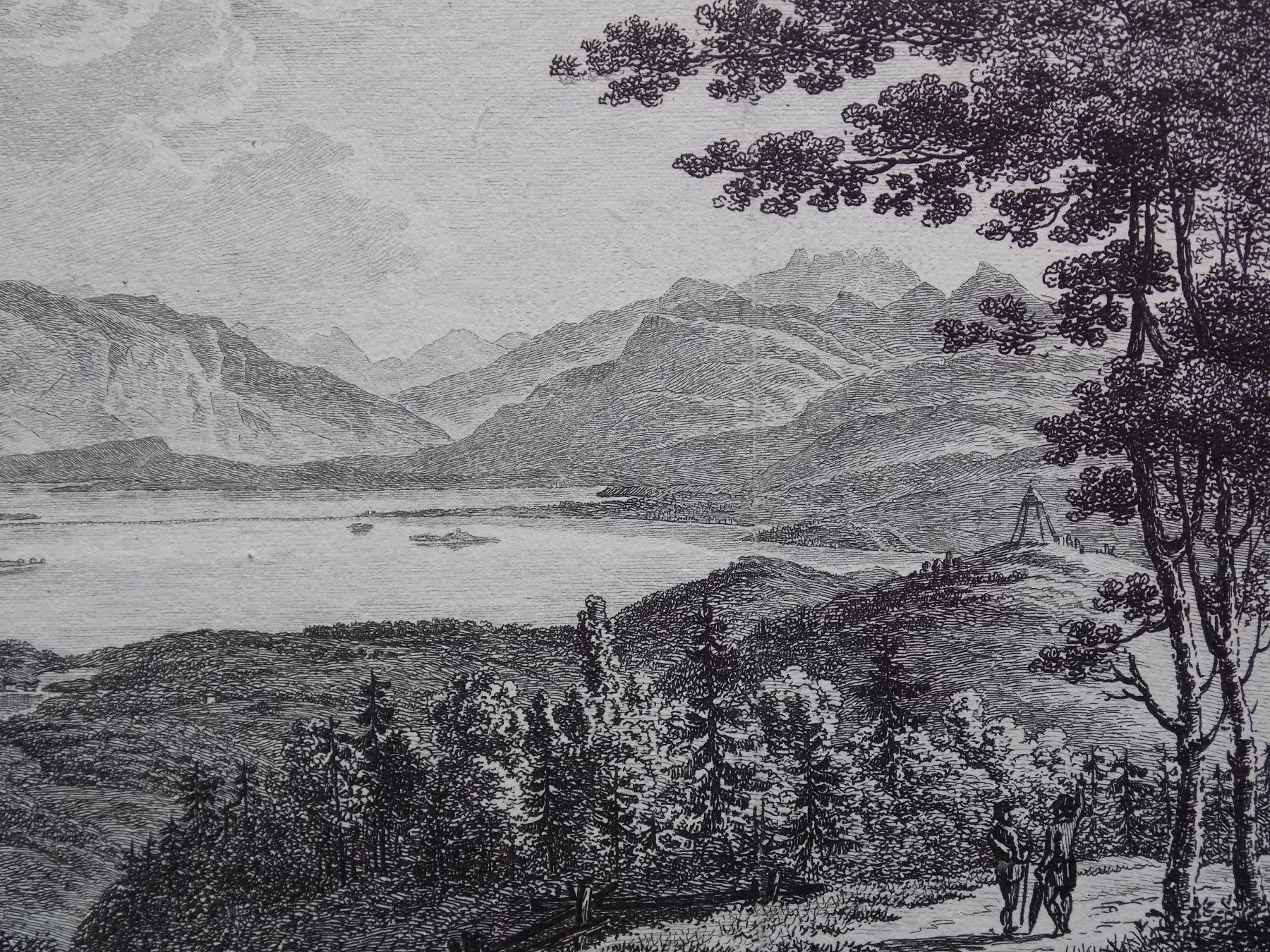 Stiche: Schnabelberg Einsiedeln Zürichsee – Gebraucht aus Risch von Rischli15 4