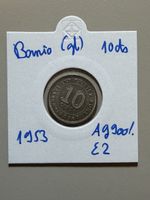 Borneo (GB) - 10 cents - 1953 - AG - Elisabeth 2 