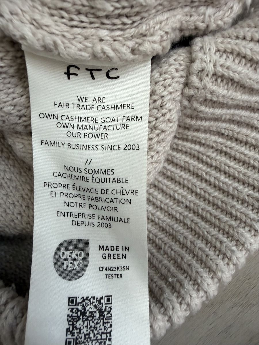 Vestes: FTC Jacke S – D'occasion à Brig par Zuckerfee13 6