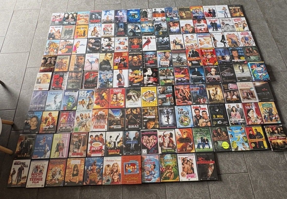 Alle DVDs: DVD Sammlung – Gebraucht aus Laupersdorf von Mousse820
