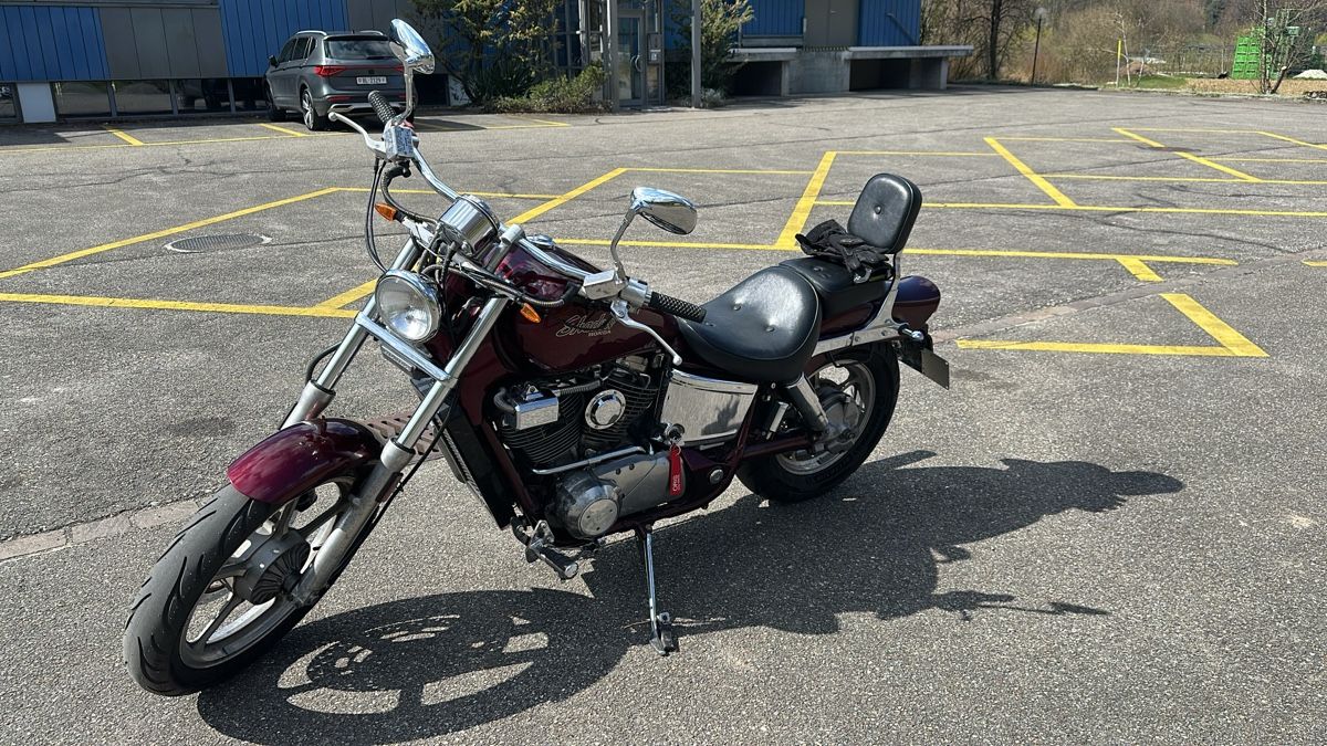 Honda Chopper: Honda Shadow VT1100 C 1990 – Gebraucht aus Niederdorf von jol_827j 2