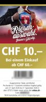 *Neu* Ottos: Fr. 10.- Rabatt Online und Filiale 27.9.26