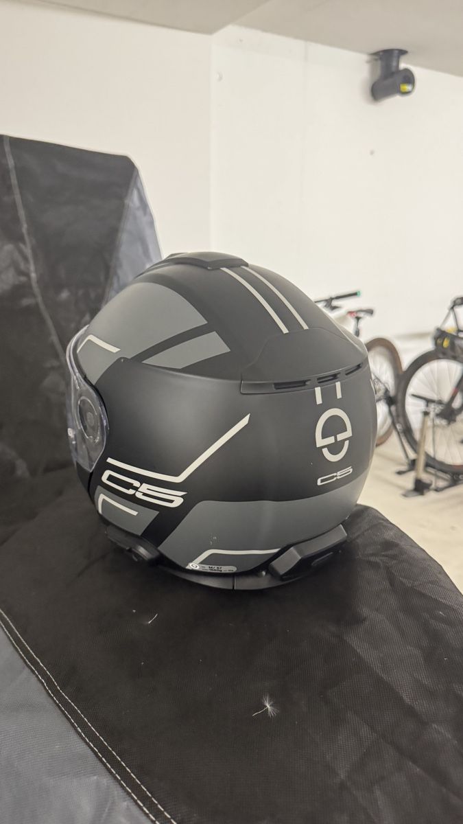 Schuberth Caschi & visiere: Schuberth C5 mit SC2 Kommunikationssystem  – Usato da Eiken venduto da ju.bi 1