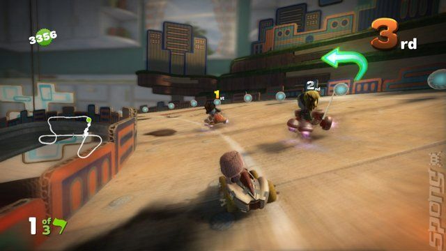 Sony Giochi: PS3 LittleBigPlanet Karting – Usato da Schüpfheim venduto da Game-Paradis 3