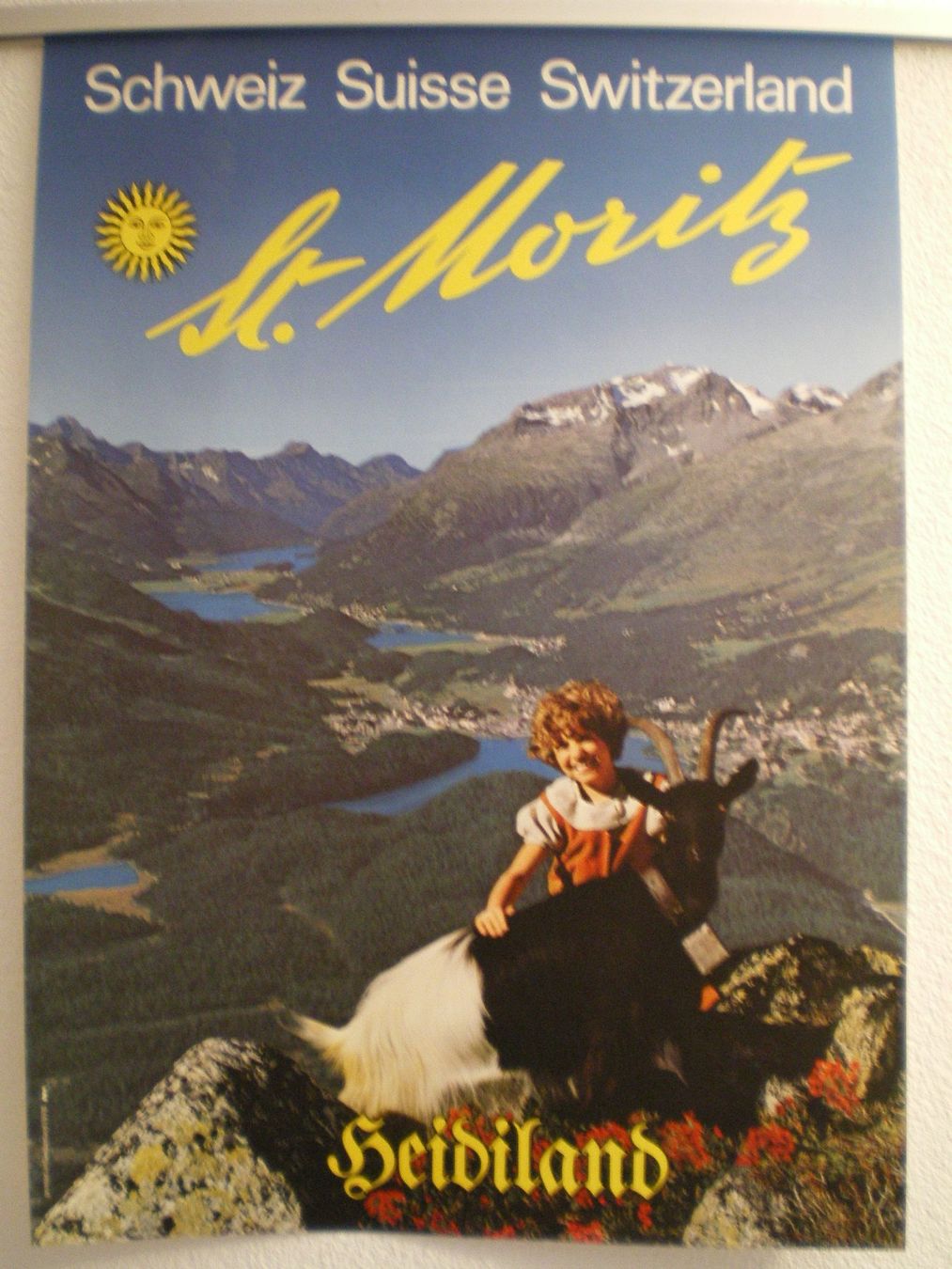 Foto & Immagini: St. Moritz - Heidiland – Usato da Münchwilen TG venduto da Lukas26