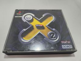 PS1 X2 seltenes Shoot em up Spiel