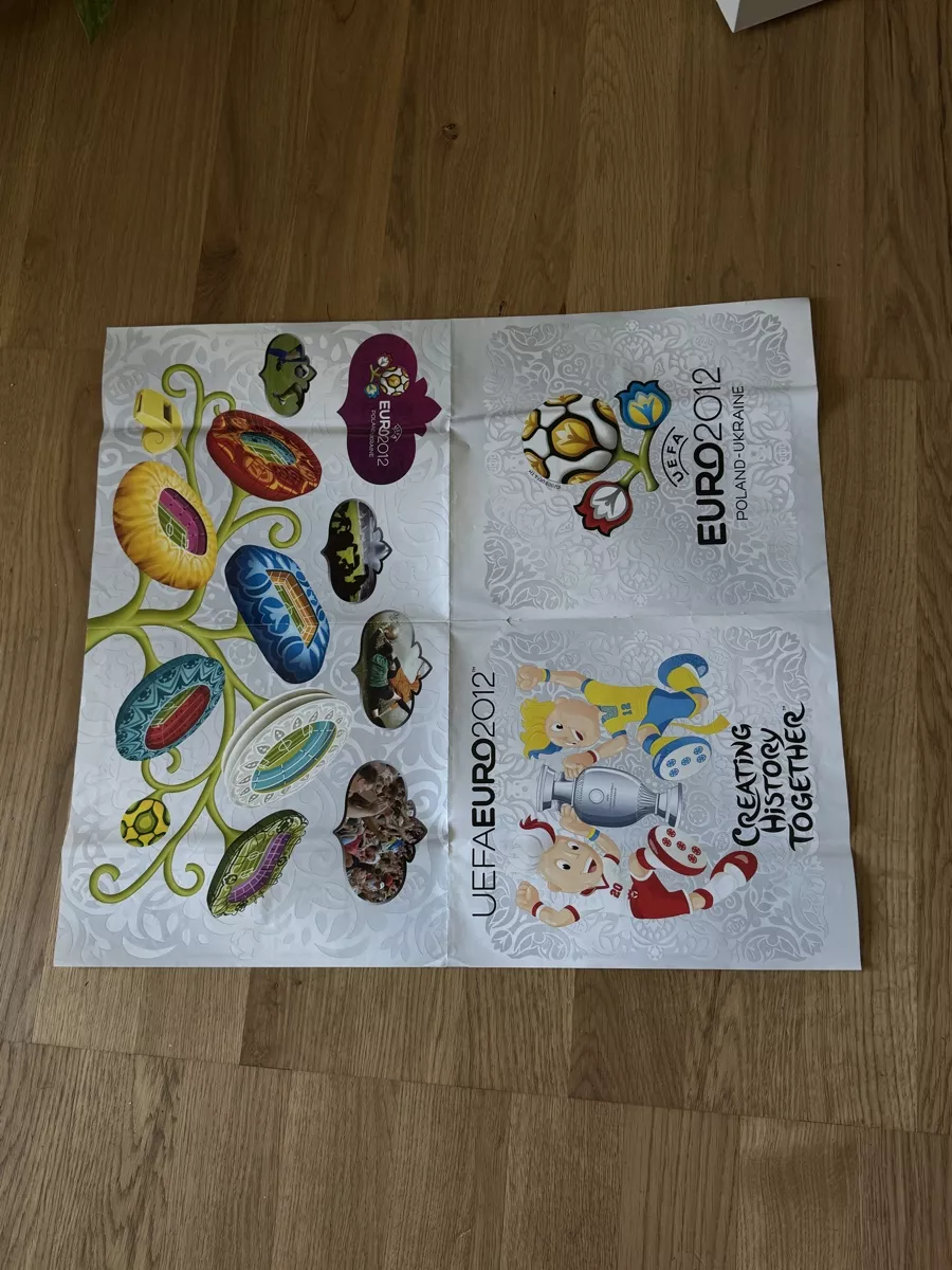 Foto & Immagini: Poster Panini EM 2012 – Usato da Zürich venduto da PrinceZuko 1