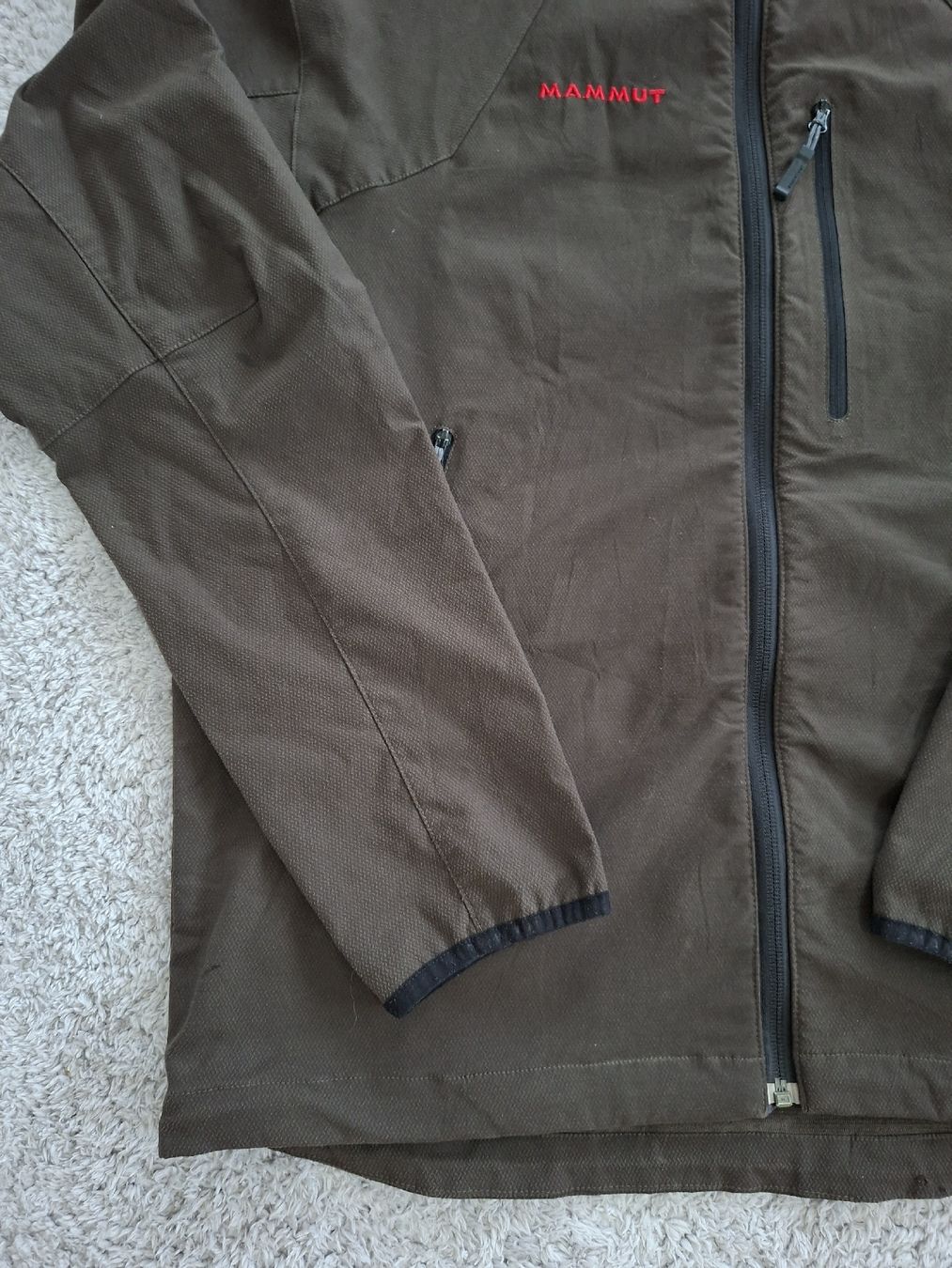 Mammut Giacche: Veste Mammut softshell marron taille L – Usato da Renens VD venduto da ser_j2fn 7