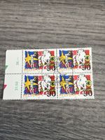 Briefmarken Helvetia 1992, 4 Stück, guter Zustand