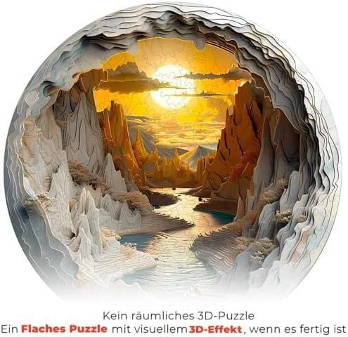 Puzzles: Holzpuzzle 300tlg – Neu und originalverpackt aus Hundwil von Pakethase 6