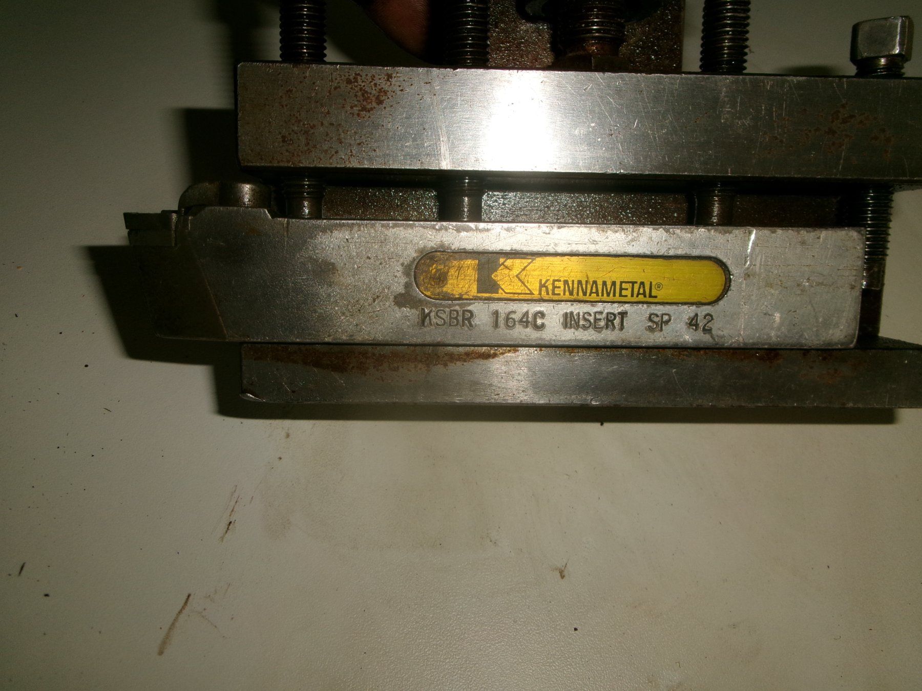 Metall- & Schlosserei Sonstiges: Drehbank - Stahl / Stahlhalter - – Gebraucht aus Eschenbach SG von GM-29 1