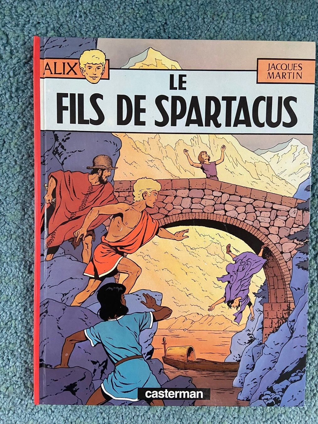 Fumetti: ALIX / TOME 12 / LE FILS DE SPARTACUS – Usato da Corcelles-près-Payerne venduto da 1562Comics